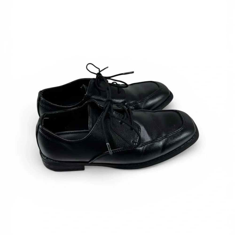 Sonoma Formal Dress Shoes Black Size Youth 3